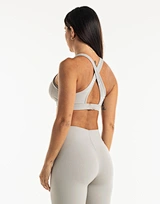 cross back sports bra